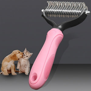 All-in-1 Pet Dematting Comb