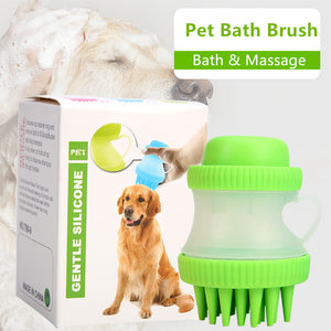 Pet Bath Massager Brush