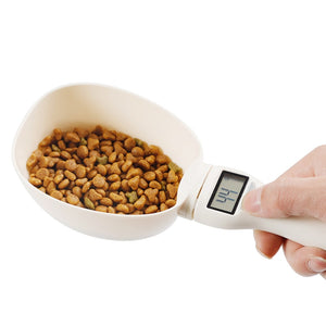 800g/1g Pet Food Scale Cup  With Led Display