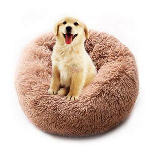 Super Soft Dog Bed Washable long plush