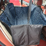 Waterproof Dog Hammock Car Seat Cover.