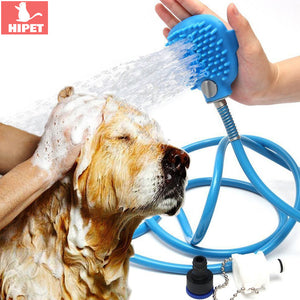 Dog Handheld  Bathing Brush