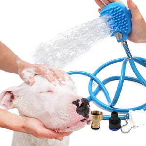 Dog Handheld  Bathing Brush