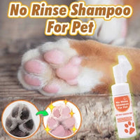 No Rinse Shampoo For Pet