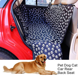 Waterproof Dog Hammock Car Seat Cover.
