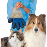 2-in-1 Pet Grooming Gloves