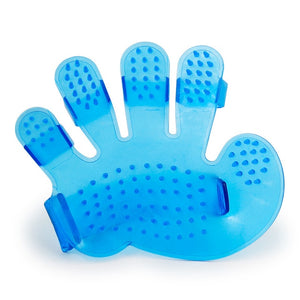 2-in-1 Pet Grooming Gloves