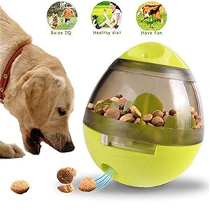 Interactive Dog Food Dispenser